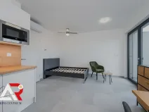 Pronájem bytu 1+kk, Brno, Bratislavská, 28 m2