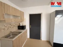 Pronájem bytu 1+kk, Jinočany, Náměstí 5. května, 19 m2