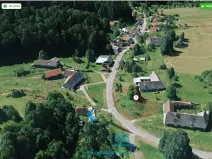 Prodej pozemku pro bydlení, Pohledy, 748 m2