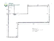 Pronájem kanceláře, Praha - Holešovice, Dělnická, 44 m2