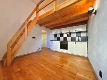 Pronájem bytu 1+kk, Horažďovice, Komenského, 22 m2