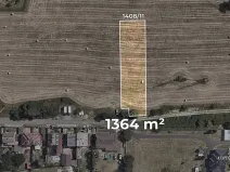 Prodej pozemku pro bydlení, Trmice, 1364 m2