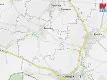 Prodej pole, Řestoky, 9628 m2