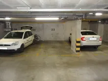 Pronájem garážového stání, Praha - Podolí, Brabcova, 15 m2