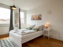 Pronájem bytu 1+kk, Praha - Vinohrady, Perucká, 25 m2