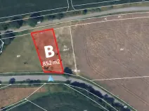Prodej pozemku pro bydlení, Letovice, 853 m2