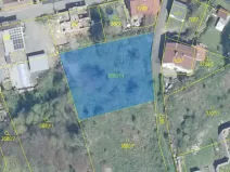 Prodej pozemku pro bydlení, Kraslice, 1039 m2