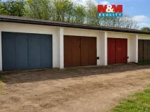 Prodej garáže, Roudnice nad Labem, 24 m2