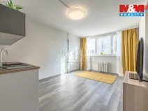 Prodej bytu 1+kk, Praha - Střížkov, Děčínská, 25 m2