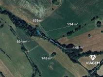 Prodej pole, Velké Chvojno, 1340 m2