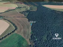 Prodej pole, Vojnův Městec, 526 m2