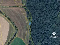 Prodej pole, Vojnův Městec, 526 m2