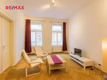 Pronájem bytu 3+1, Praha - Staré Město, Náprstkova, 79 m2