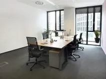 Pronájem kanceláře, Praha - Karlín, Rohanské nábřeží, 467 m2