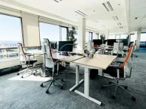 Pronájem kanceláře, Praha, Českomoravská, 300 m2