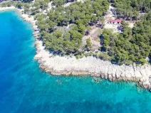 Prodej pozemku pro bydlení, Milna, Chorvatsko, 8880 m2