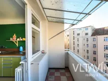 Pronájem bytu 2+1, Praha - Holešovice, Jankovcova, 68 m2