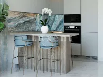 Prodej bytu 2+kk, Hampton by Hilton Marjan Island, Spojené arabské emiráty, 89 m2