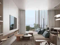 Prodej bytu 1+1, Pafos, Kypr, 46 m2