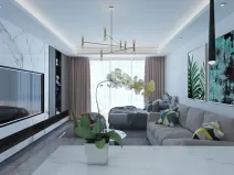 Prodej bytu 1+kk, Trikomo, Kypr, 45 m2