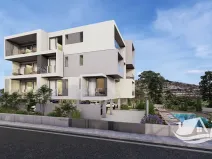 Prodej bytu 2+1, Pafos, Kypr, 78 m2