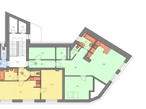 Pronájem bytu 3+kk, Nové Strašecí, Nádražní, 78 m2