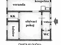 Prodej chaty, Stříbrná Skalice, 48 m2