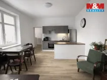 Pronájem bytu 2+kk, Písek - Budějovické Předměstí, Mírové nám., 58 m2