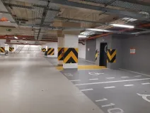 Pronájem garážového stání, Praha - Holešovice, U průhonu, 17 m2