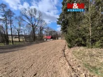 Prodej zahrady, Radošovice - Kapsova Lhota, 397 m2