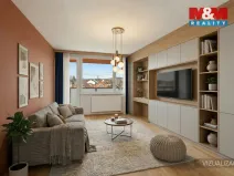 Prodej bytu 1+1, Kralupy nad Vltavou, sídl. Hůrka, 38 m2