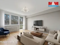 Prodej bytu 3+1, Kutná Hora - Šipší, 17. listopadu, 71 m2
