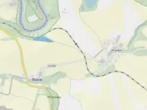 Prodej komerčního pozemku, Rokle - Hradec, 55145 m2