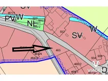 Prodej zahrady, Pohoří, 556 m2