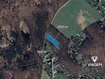 Prodej lesa, Vráž, 2989 m2