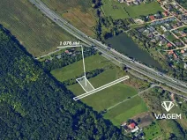 Prodej zahrady, Praha, 1076 m2