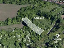 Prodej zahrady, Chomutov, 1206 m2