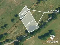 Prodej pole, Praha - Lipence, 2147 m2