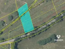 Prodej pole, Praha - Lipence, 2147 m2