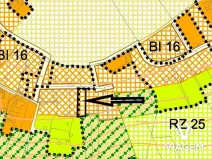 Prodej pozemku pro bydlení, Žatec, 742 m2