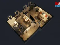 Prodej bytu 1+1, Chomutov, Blatenská, 36 m2