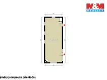 Pronájem obchodního prostoru, Klatovy - Klatovy II, Koldinova, 64 m2