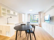 Pronájem bytu 1+kk, Praha, Milánská, 35 m2