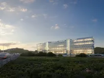 Pronájem kanceláře, Praha - Chodov, Tomíčkova, 1500 m2