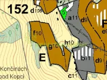 Prodej lesa, Rožnov pod Radhoštěm, Dolní Paseky, 13014 m2