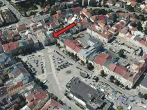 Pronájem obchodního prostoru, Jihlava, Masarykovo náměstí, 253 m2
