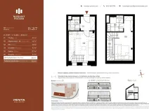 Prodej bytu 2+kk, Praha - Nusle, Bělehradská, 43 m2