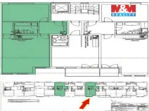 Pronájem bytu 2+kk, Lovosice, Osvoboditelů, 63 m2