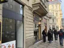 Pronájem obchodního prostoru, Praha - Josefov, Kaprova, 24 m2