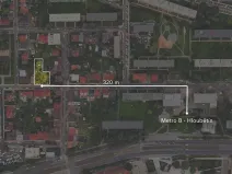 Prodej pozemku pro bydlení, Praha - Hloubětín, Mochovská, 901 m2